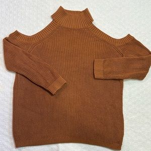 EXPRESS Cold Shoulder Sweater